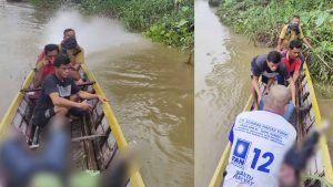 Heboh, Warga Karang Anyar Temukan Mayat ‘Ngapung” di Sungai Rawas