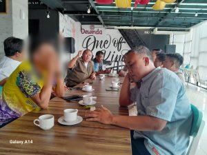SMSI Konsolidasi Pengurus Muratara, Lubuklinggau dan Musi Rawas