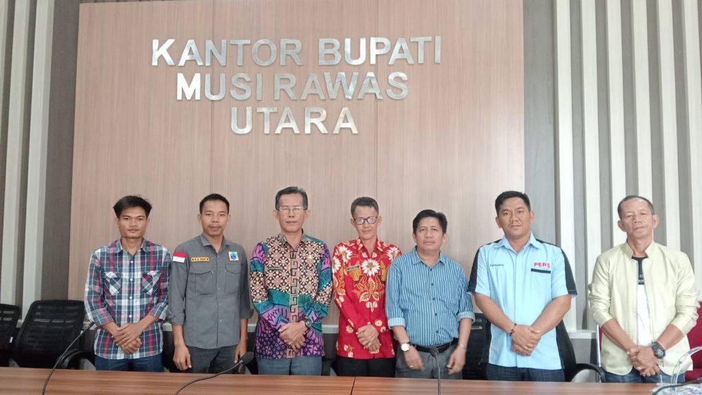 Jalin Sinergitas, SMSI Audensi ke Pemkab Muratara