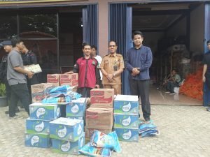 Peduli Korban Banjir, Ikatan Alumni (IKA) STAI Bumi Silampari Turun ke Muratara