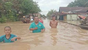 Tahun Baru 2024, Ratusan Rumah di Muratara Diserang Banjir