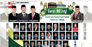 DRPD Lubuklinggau Peringati Isra’ Mi’raj, Ungkap Inspirasi Perjuangan Nabi