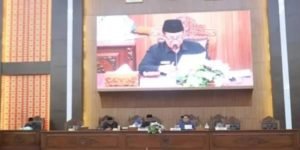 DPRD Lubuklinggau Gelar Rapat Agendakan Jadwal Kegiatan Tahun 2024