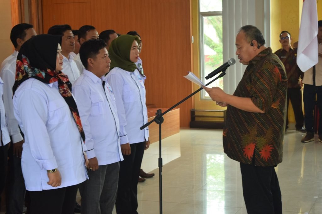 Resmi, Pengurus SMSI Muratara Dikukuhkan, Jon Heri Titipkan Organisasi Untuk Bersinergi Bangun Daerah