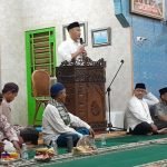 Safari Ramadan ke Masjid Thoriqul Huda Rahma, Wako Rachmat Hidayat Imbau Masyarakat Bersatu Bangun Lubuk Linggau