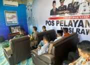 Wakapolres Muratara Ikuti Zoom Meeting dari Mabes Polri Bersama PJU dan Stakeholder Terkait