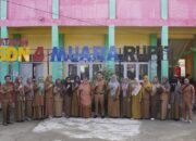 Hari Pertama Masuk Sekolah Pasca Lebaran, Kadisdik Muratara Sidak ke SD dan SMP di Rupit