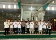 Kapolres Muratara Bersama Bupati dan Wabup Shalat Idul Fitri 1447 H di Masjid Taqwa Rupit