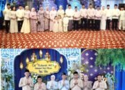Bupati Dan Wakil Bupati Muratara Hadiri Open House Idul Fitri Bersama Forkopimda Sumsel