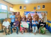 Camat Rawas Ulu Hadiri Penyaluran BLT-DD di Desa Remban