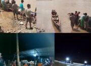 Kades Jangkat Bersama Penyelam Handal Bantu Pencarian Ananda Arsa Hingga Sore