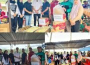 SPPG Home Food Catering Salurkan Bantuan Sembako untuk Keluarga Korban Anak Hanyut di Sungai Rawas
