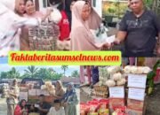 Warga RT 13 dan RT 15 Salurkan Bantuan untuk Korban Anak Hanyut di Sungai Rawas