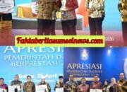 Bupati Muratara Terima Apresiasi Pemerintah Daerah Berprestasi 2026 Kategori Pengendalian Inflasi