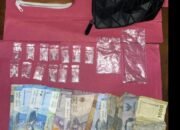 13 Paket Sabu Disita Sat Resnarkoba Polres Muratara, Seorang Perempuan Diamankan
