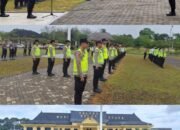 Siap Hadapi Kontijensi, Polres Musi Rawas Utara Gelar Latihan Sispamkota Libatkan 150 Personel