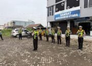 Kasat Lantas Pimpin Latkatpuan, Tingkatkan Kemampuan 12 Gerakan Pengaturan Lalu Lintas