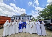 Jumat Berkah BKMT Muratara,Kecamatan Rawas Ulu, Berbagi di Masjid Al-Azhari