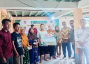 Pemdes Lubuk Mas Salurkan BLT-DD Januari–Juni 2026,Kepada 5 KPM