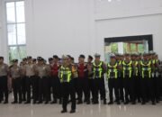 Disiplin Nomor Satu, Kapolres Muratara Tekankan Tanggung Jawab Personel Saat Apel Pagi