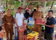 Dinsos Muratara Salurkan Bantuan untuk Keluarga Korban Anak Hanyut di Sungai Rawas