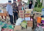 Pemdes Sungai Baung Salurkan Bantuan untuk Keluarga Korban Anak Hanyut di Sungai Rawas