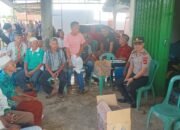 Kapolsek Rawas Ulu Takziah ke Rumah Duka Korban Hanyut di Sungai Rawas