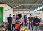 Kapolres Muratara dan Kapolsek Rawas Ulu Takziah ke Rumah Duka Korban Terbawa Arus Sungai Rawas,Salurkan Tali Asih