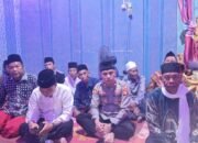 Kapolsek Rawas Ulu Hadiri Tahlilan Korban Anak Tenggelam di Desa Sungai Baung