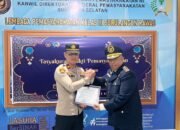 Kapolsek Rawas Ulu Terima Penghargaan pada HBP ke-62 dari Lapas Kelas III Surulangun Rawas