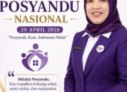 Hj.Nafisah Wahyudi Mengucapkan Hari Posyandu Sedunia