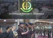 Jaksa Agung Lantik Kajati dan Pejabat Eselon II, Tekankan Integritas dan Kinerja Optimal