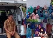 Posyandu Merpati Desa Sungai Jauh Layani Ibu Hamil, Balita dan Lansia