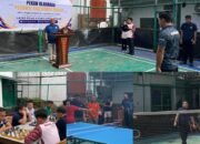 Lapas Kelas III Surulangun Rawas Gelar PORSENAP Sambut Hari Bakti Pemasyarakatan 2026