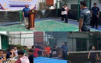 Lapas Kelas III Surulangun Rawas Gelar PORSENAP Sambut Hari Bakti Pemasyarakatan 2026