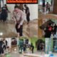 Kapolsek Muara Rupit Pimpin Pembersihan Pascabanjir di Masjid Baitul Hasanah Desa Noman