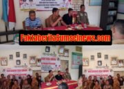 Pemdes Sungai Jauh Gelar Musyawarah Desa Khusus Koperasi Merah Putih