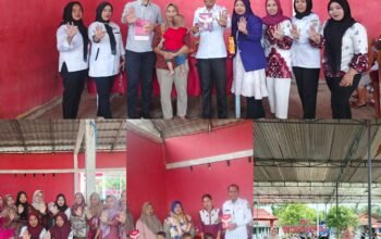 Giat Posyandu Rutin Desa Sungai Baung, Fokus Tekan Angka Stunting dan Tingkatkan Kesehatan Warga