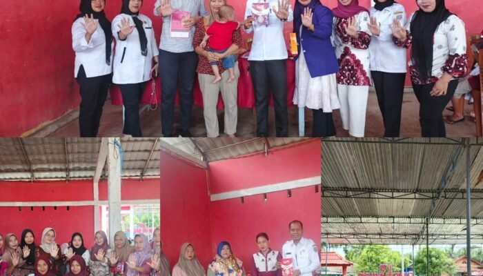Giat Posyandu Rutin Desa Sungai Baung, Fokus Tekan Angka Stunting dan Tingkatkan Kesehatan Warga