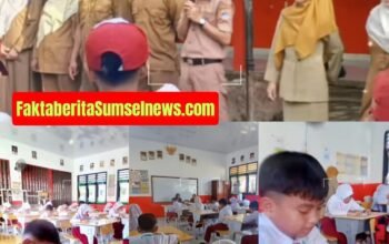 Hari Pertama Asesmen Dimulai! Siswa SDN 2 Sungai Baung Tampil Semangat Kejar Prestasi