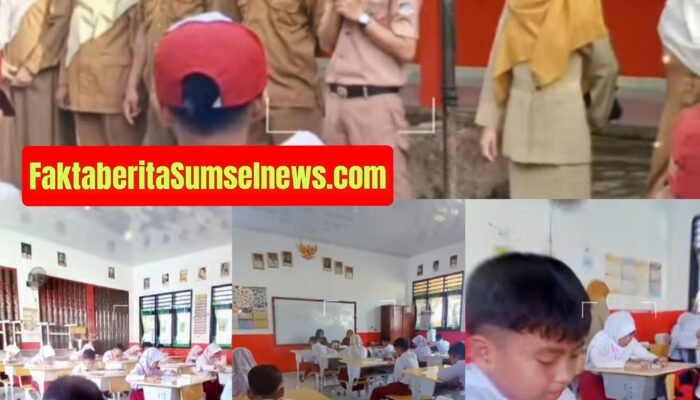 Hari Pertama Asesmen Dimulai! Siswa SDN 2 Sungai Baung Tampil Semangat Kejar Prestasi