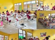 Hari Ketiga Asesmen Sumatif Akhir Semester Kelas VI SDN 1 Surulangun Berjalan Tertib dan Lancar