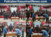 Rapat Paripurna DPRD Muratara Sepakati 6 Raperda dalam Propemperda 2026 