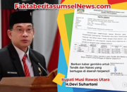 Ditengah Efisiensi Anggaran,Pemkab Muratara Tetap Perhatikan Tendik Yang Bertugas Di daerah Terpencil