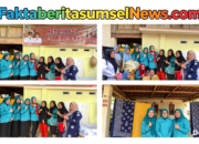 Ketua TP-PKK Sumsel Sambangi Rumah Batik Desa Biaro Lama, Dorong UMKM dan Kreativitas Perempuan Desa