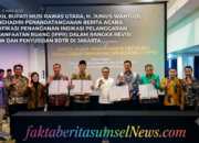 Wabup Muratara Hadiri Penandatanganan Verifikasi Penanganan Pelanggaran Tata Ruang di Kementerian ATR/BPN