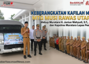 Wabup Muratara Lepas Kafilah MTQ Sumsel 2026,Siap Harumkan Nama Daerah di Ajang Bergengsi