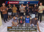 Komplotan Pencuri Kabel Lintas Provinsi di Gulung Tim LIBAS Polsek Rupit