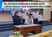 Semangat Baru Olahraga Masyarakat: Pengurus KORMI Lubuklinggau-Muratara 2026-2030 Resmi Dilantik