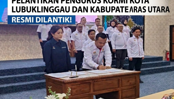 Semangat Baru Olahraga Masyarakat: Pengurus KORMI Lubuklinggau-Muratara 2026-2030 Resmi Dilantik